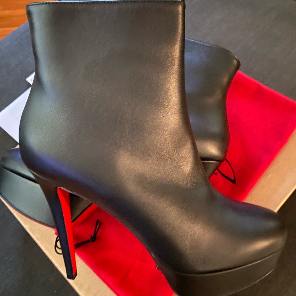 Louboutin Bianca Booties PRICE REDUCED!!!